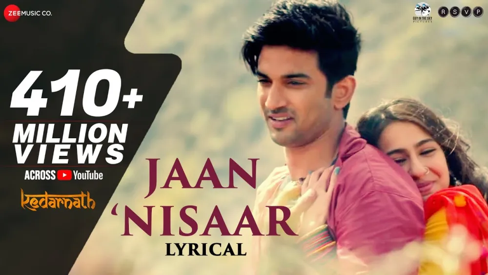 Jaan Nisaar Lyrics