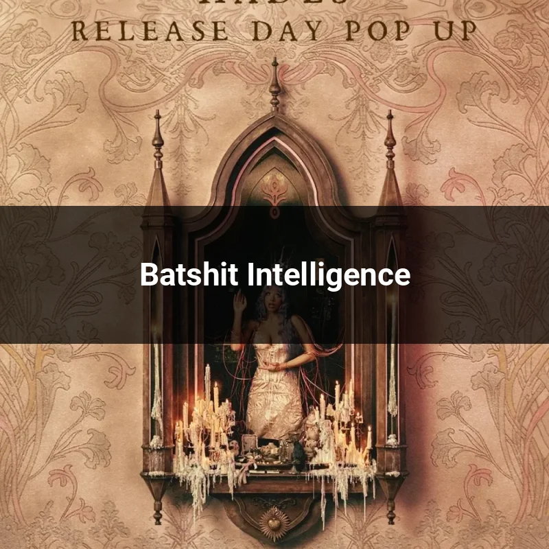 Batshit Intelligence