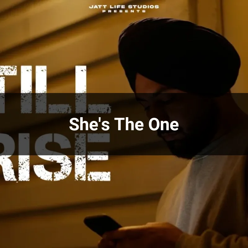 She's The One