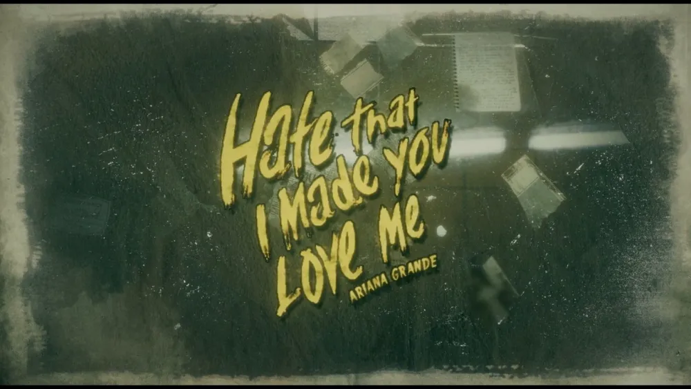 Hate That I Made You Love Me
