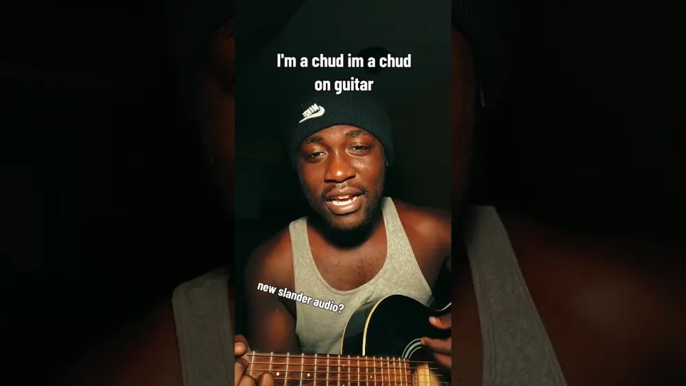 I’m a chud, I’m a chud