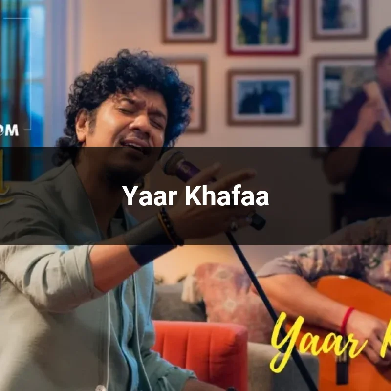 Yaar Khafaa